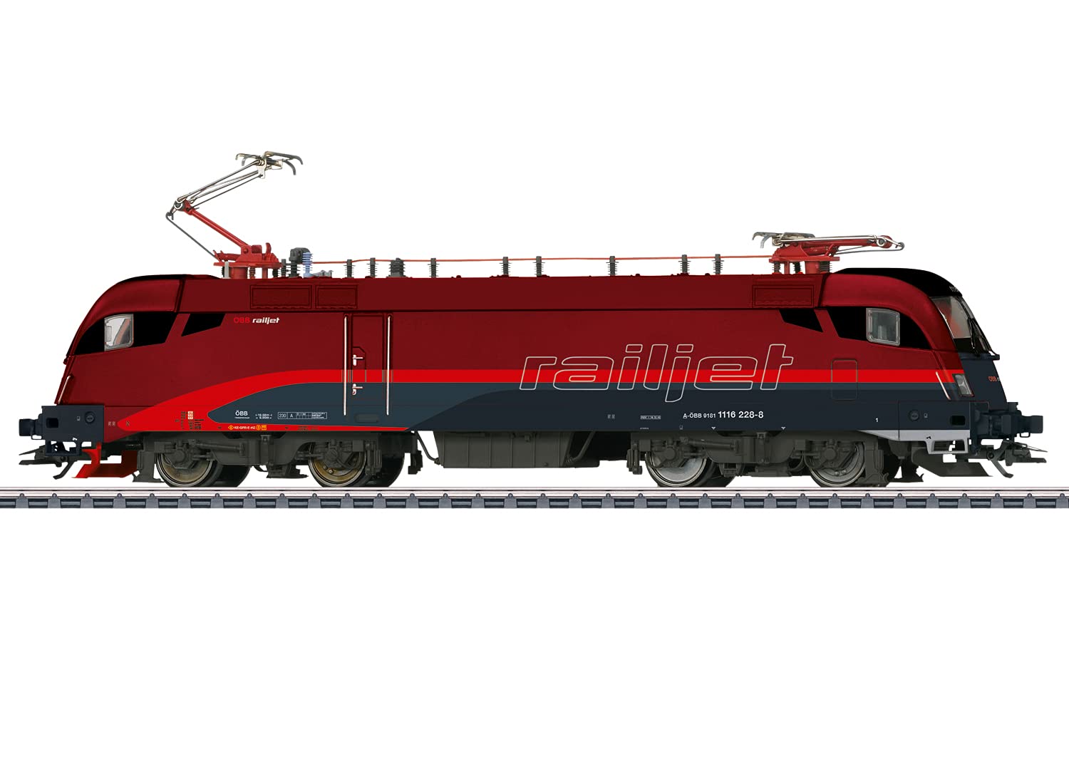 E-Lok Series 1116 railjet ÖBB: Amazon.de: Toys